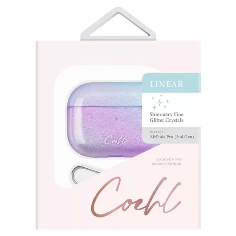 Capa UNIQ Coehl Linear para AirPods Pro 2 (2022/2023) - Stardust