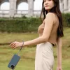 Alça de mão universal para telemóveis UNIQ Coehl Laurel azul-safira