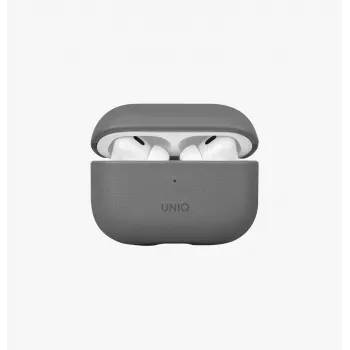 Capa híbrida UNIQ Lyden DS para AirPods Pro 2.ª geração (2022/2023) - Cinzento-antracite/Preto