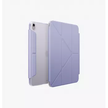 Capa tipo folio UNIQ Camden Click para iPad Air 11 polegadas (M2 2024 / M3 2025 / M4 2026) e iPad Air 10,9 polegadas (2022/2020) - Lilás-claro