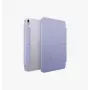 Capa tipo folio UNIQ Camden Click para iPad Air 11 polegadas (M2 2024 / M3 2025 / M4 2026) e iPad Air 10,9 polegadas (2022/2020) - Lilás-claro