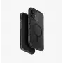 Capa UNIQ Combat para iPhone 17 com carregamento MagClick - Preto