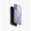 Capa UNIQ Combat para iPhone 17 com carregamento MagClick - Preto
