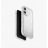 Capa UNIQ Combat para iPhone 17 com carregamento MagClick - Preto