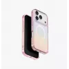 Capa de carregamento Magclick UNIQ Iridescia para iPhone 17 Pro - Holo Quartz