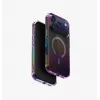 Capa de carregamento Magclick UNIQ Iridescia para iPhone 17 Pro - Holo Quartz