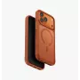 Capa de carregamento MagClick UNIQ Veren para iPhone 17 Pro Max, laranja