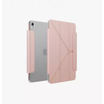 Capa tipo folio UNIQ Camden Lite para Apple iPad 11 polegadas (2025) / iPad 10,9 polegadas (10.ª geração, 2022) - Rosa