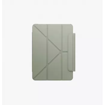 Capa tipo folio UNIQ Camden Lite para Apple iPad 11 polegadas (2025) / iPad 10,9 polegadas (10.ª geração, 2022) - Rosa
