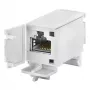 Acoplador RJ45 Cat6 Eaton ZSD-KOP/RJ45-IG EP-501466, blindado, isolado