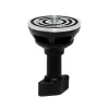 Manfrotto 520BALLSHX Meia esfera de 75 mm com punho curto para nivelamento de tripé