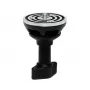 Manfrotto 520BALLSHX Meia esfera de 75 mm com punho curto para nivelamento de tripé