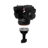 Manfrotto 520BALLSHX Meia esfera de 75 mm com punho curto para nivelamento de tripé