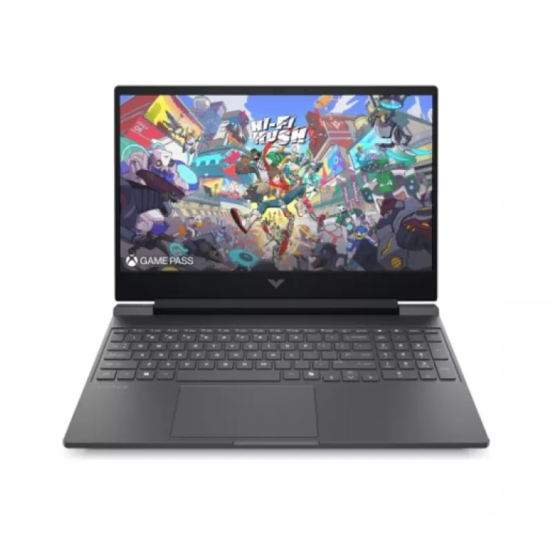 HP Victus 15-fb3093dx Portátil gaming 15,6 polegadas FHD - AMD Ryzen 7 7445HS, 16GB DDR5, 512GB SSD, GeForce RTX 4050 6GB, Windows 11 Home, Mica Silver