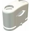 OBO BETTERMANN 3081 LGR Abraçadeira SOM fixação de cabos 15-25mm poliestireno cinzento claro RAL 7035