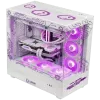 LORGAR PRO P401 PC gaming - AMD Ryzen 7 7800X3D, GeForce RTX 5070 Ti 16GB, 32GB DDR5 6400MHz, 2TB NVMe SSD, fonte de alimentação 850W, AIO 360mm, branco, Windows 11 Home, 3 anos de garantia