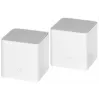 Tenda MX3 (pack de 2) Sistema Wi-Fi 6 Mesh AX1500 para toda a casa, dual-band, 2 portas Gigabit por unidade, branco