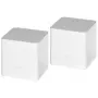 Tenda MX3 (pack de 2) Sistema Wi-Fi 6 Mesh AX1500 para toda a casa, dual-band, 2 portas Gigabit por unidade, branco