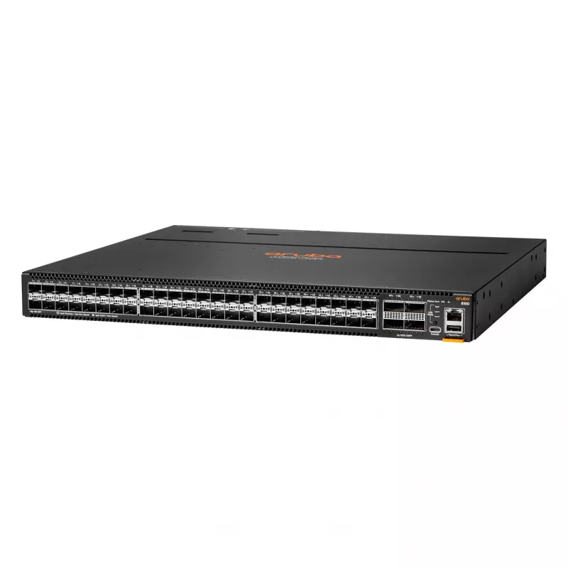 HPE Aruba Networking CX 8100 Switch 48x10G SFP+ 4x40/100G QSFP28