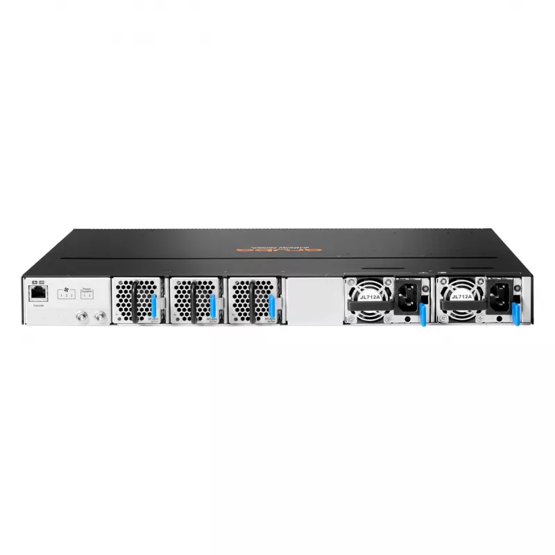 HPE Aruba Networking CX 8100 Switch 48x10G SFP+ 4x40/100G QSFP28