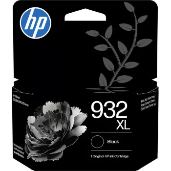 HP 932XL Tinteiro original preto de alto rendimento - 22,5 ml - Até 1000 páginas