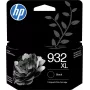 HP 932XL Tinteiro original preto de alto rendimento - 22,5 ml - Até 1000 páginas