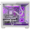 LORGAR ADVANCED A201 PC gaming - AMD Ryzen 5 7500F, GeForce RTX 5060 Ti 16GB, 32GB DDR5, 1TB NVMe SSD, fonte de alimentação 750W, branco