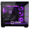 LORGAR ADVANCED A201 PC gaming - AMD Ryzen 5 7500F, GeForce RTX 5060 Ti 16GB, 32GB DDR5 6400MHz, 1TB NVMe SSD, fonte de alimentação 750W, AIO 240mm, preto