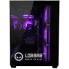 LORGAR ADVANCED A201 PC gaming - AMD Ryzen 5 7500F, GeForce RTX 5060 Ti 16GB, 32GB DDR5 6400MHz, 1TB NVMe SSD, fonte de alimentação 750W, AIO 240mm, preto