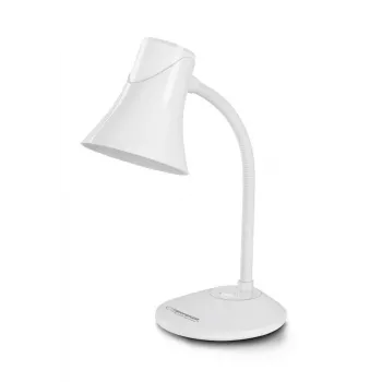 Esperanza POLARIS Candeeiro de mesa E27 12W LED branco ELD111W