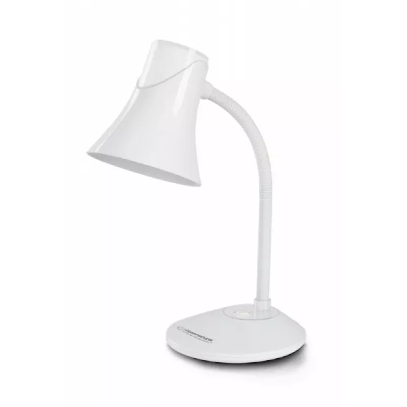 Esperanza POLARIS Candeeiro de mesa E27 12W LED branco ELD111W