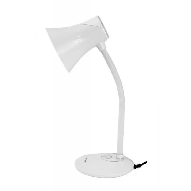 Esperanza POLARIS Candeeiro de mesa E27 12W LED branco ELD111W