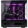 LORGAR PRO P401 PC de secretária Gaming - AMD Ryzen 7 7800X3D, NVIDIA GeForce RTX 5070 Ti 16GB, 32GB DDR5 6400MHz, 2TB NVMe SSD, fonte de alimentação 850W, AIO 360mm, preto, 3 anos de garantia