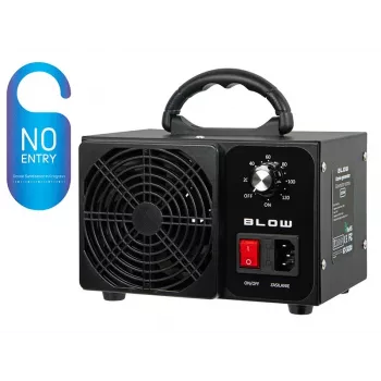Blow OZ-04 Gerador de ozono, 60.000 mg/h, 140 W, preto