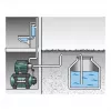 Metabo HWW 6000/50 INOX Grupo hidropressor 6000 l/h aço inoxidável