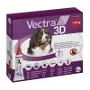 Ceva Vectra 3D para cães com mais de 40 kg, 3 pipetas