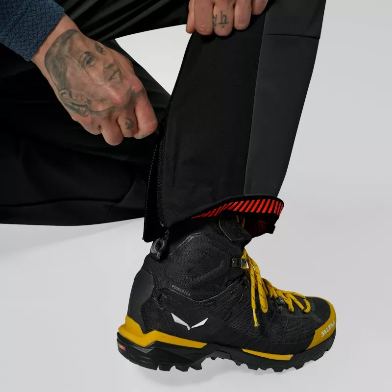 Calças Salewa Ortles DST Mulher Black Out 36