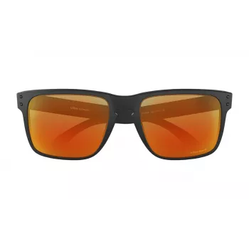 Óculos de sol Oakley Holbrook XL - Preto mate / Prizm Black Polarized