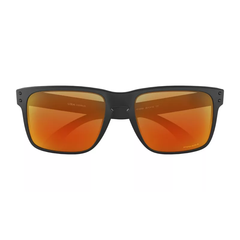 Óculos de sol Oakley Holbrook XL - Preto mate / Prizm Black Polarized