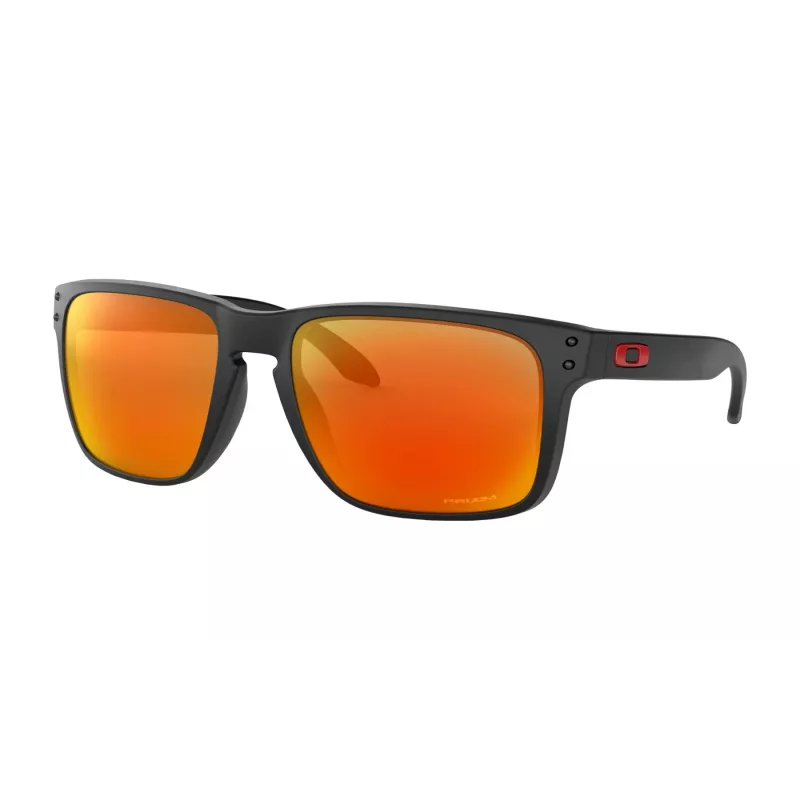 Óculos de sol Oakley Holbrook XL - Preto mate / Prizm Black Polarized