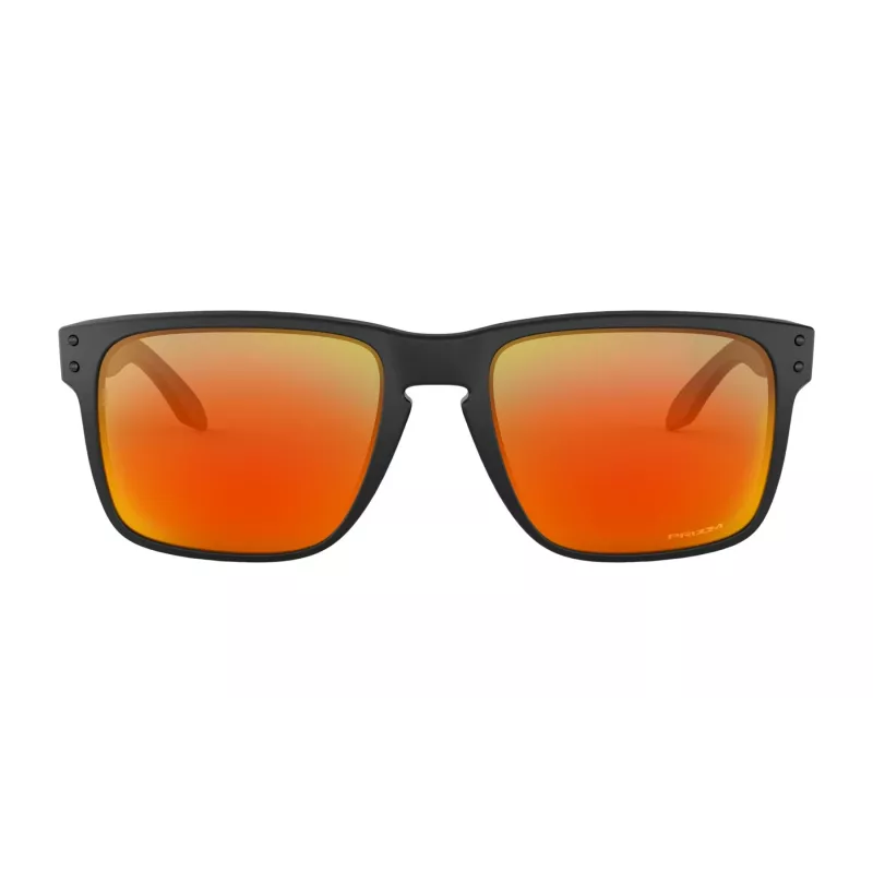 Óculos de sol Oakley Holbrook XL - Preto mate / Prizm Black Polarized