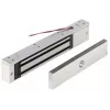 GENWAY Fechadura eletromagnética ZE-280-2, força de retenção 280 kg, montagem à superfície, Fail-Safe, 12/24V DC
