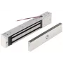 GENWAY Fechadura eletromagnética ZE-280-2, força de retenção 280 kg, montagem à superfície, Fail-Safe, 12/24V DC