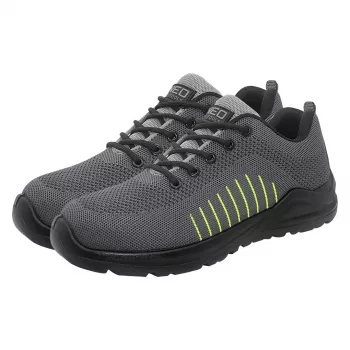 NEO TOOLS Sapatos de trabalho S1 FO com biqueira de aço tamanho 45