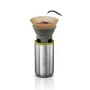 Máquina de café pour-over portátil Wacaco Cuppamoka com copo isotérmico