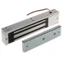 Fechadura eletromagnética INNE ZE-320, força de retenção 300 kg, 12/24V DC, fail-safe, montagem à superfície