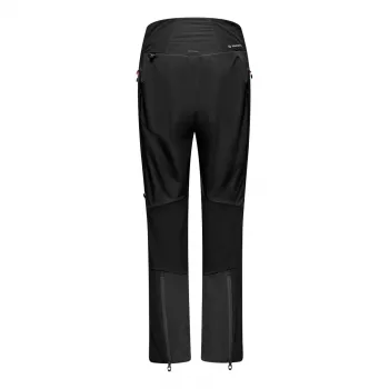 Salewa Ortles DST/WS Calças de alpinismo para mulher - Preto M