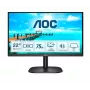 AOC B2 22B2H Monitor VA Full HD 21,5 polegadas com 75Hz, HDMI, VGA, VESA, preto