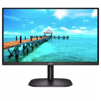 AOC B2 22B2H Monitor VA Full HD 21,5 polegadas com 75Hz, HDMI, VGA, VESA, preto