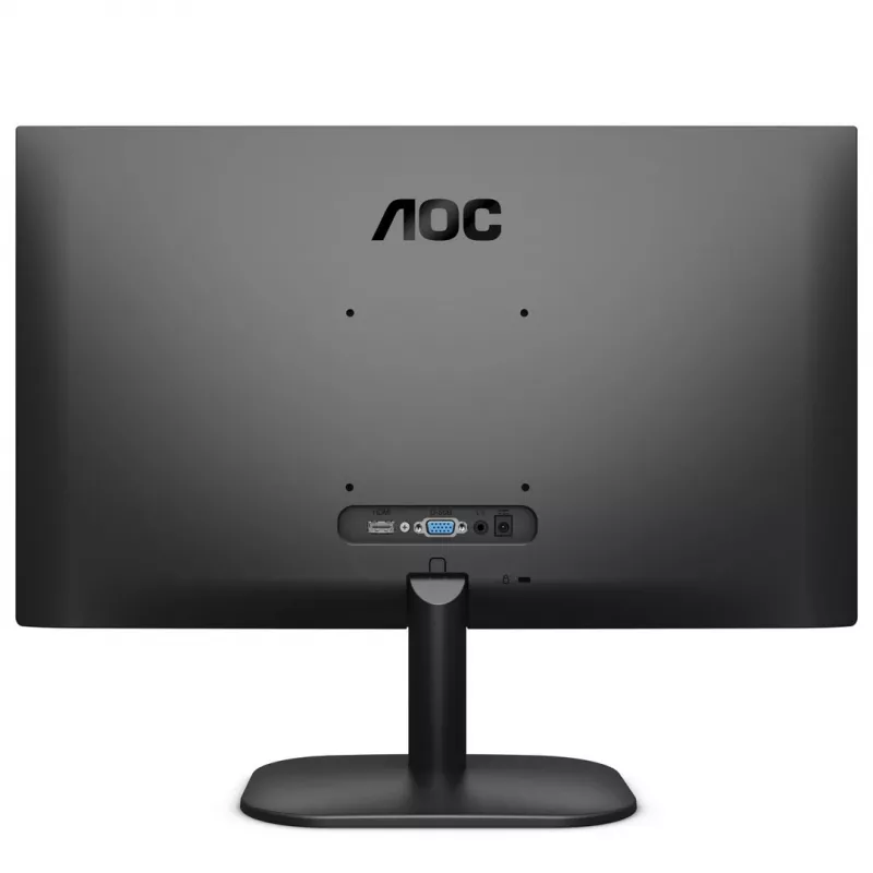 AOC B2 22B2H Monitor VA Full HD 21,5 polegadas com 75Hz, HDMI, VGA, VESA, preto